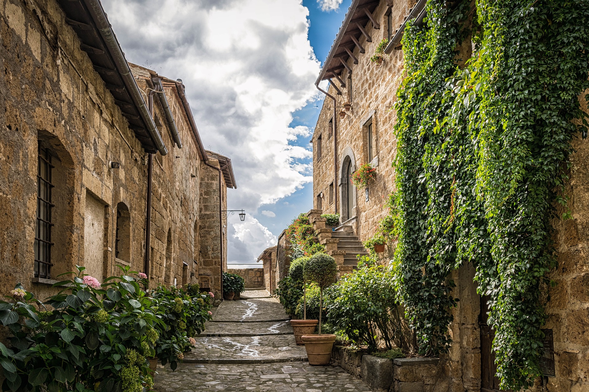 Fly Drive Italy